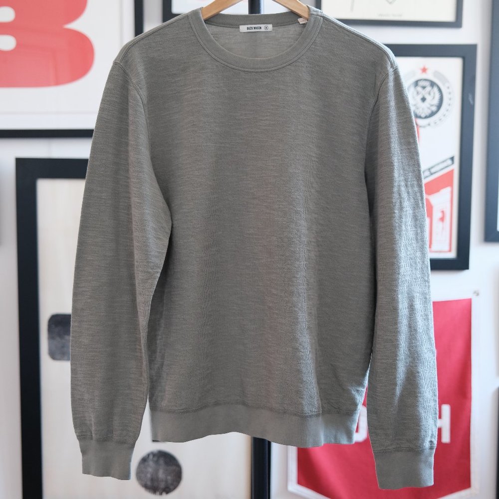 Buck Mason Lightweight Sweatshirt